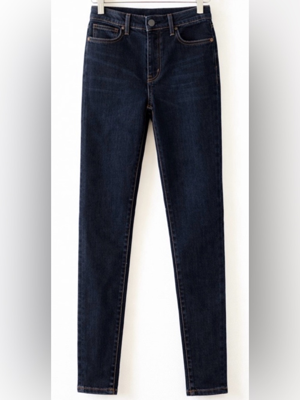 Aritzia Denim Forum Lola High Rise Skinny Jeans Size 31 Picture This Bleu 30L